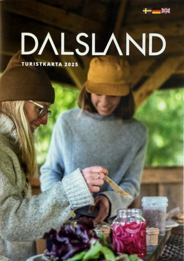 Dalsland Turistkarta 2025